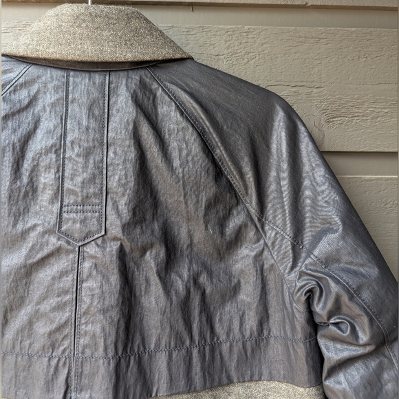 NWT Sorel Aylwin Trench Wool Jacket Size Small - Picture 8 of 15